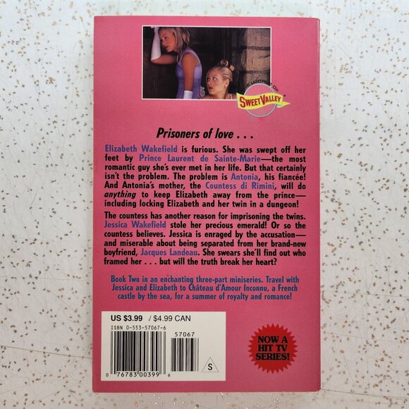 Sweet Valley High # 133 To Catch a Thief - Picture 2 of 5